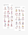 Goose Club Sticker Pack – 2’li Set