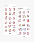 Axolotl Days Sticker Pack – 2’li Set