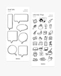 Everyday Things Sticker Pack – 2’li Set