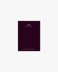 Tarihsiz A6 Ajanda · Merlot