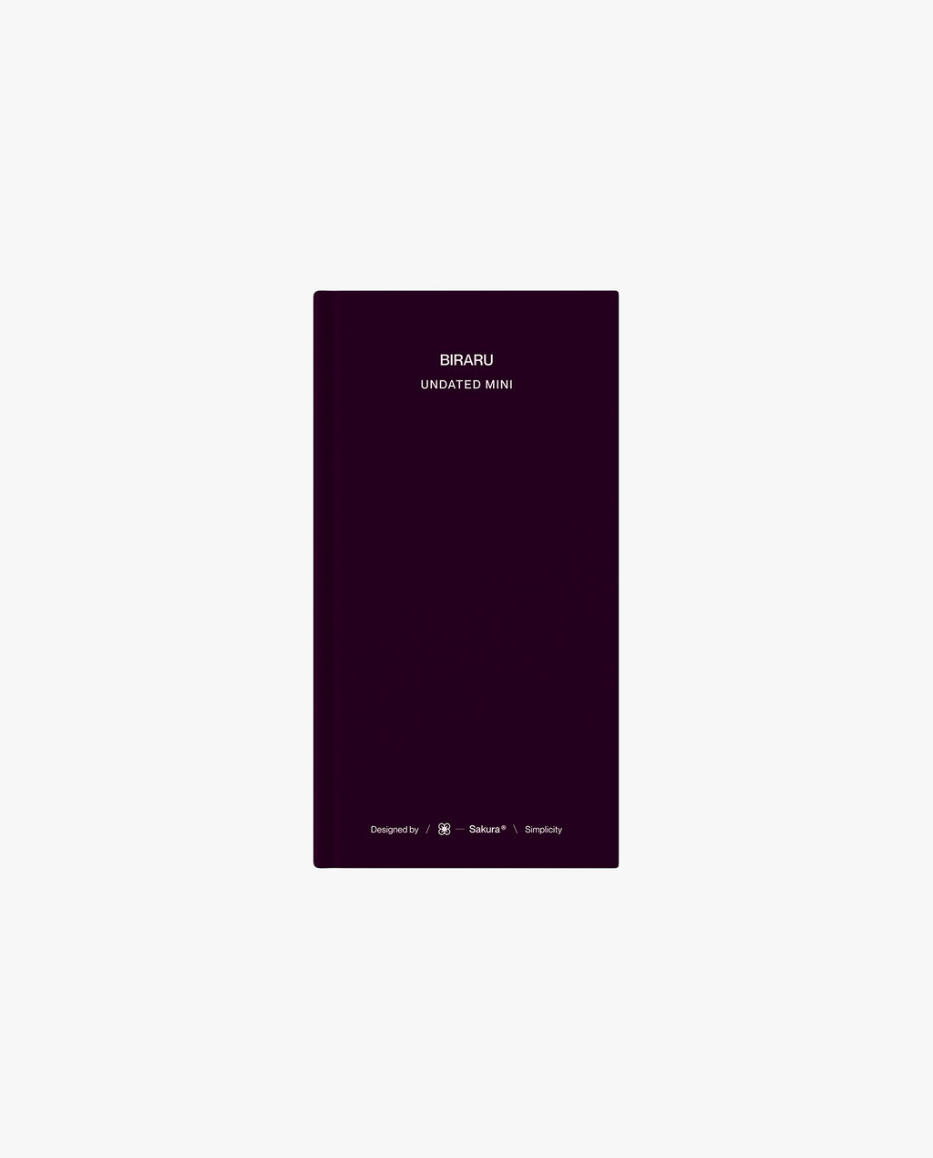 Tarihsiz Mini Ajanda · Merlot