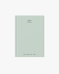 Noktalı Defter - Mint Yeşil