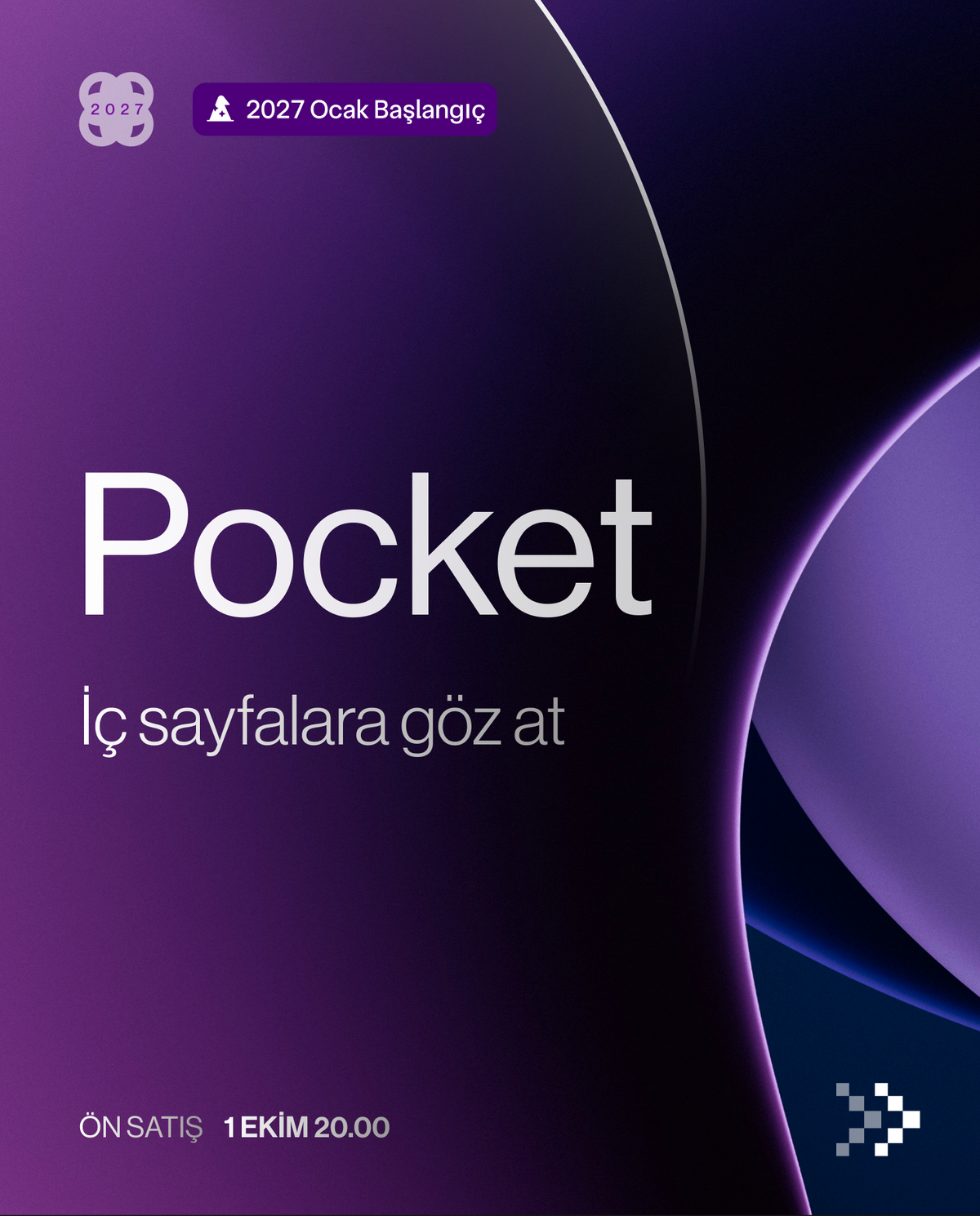 Pocket 2027 | İç Sayfalar