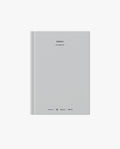 Noktalı Defter - Gri