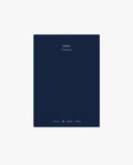 Noktalı Defter - Lacivert