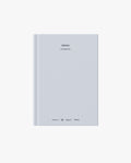 Noktalı Defter - Buz Mavi