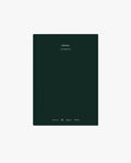 Noktalı Defter - Koyu Yeşil