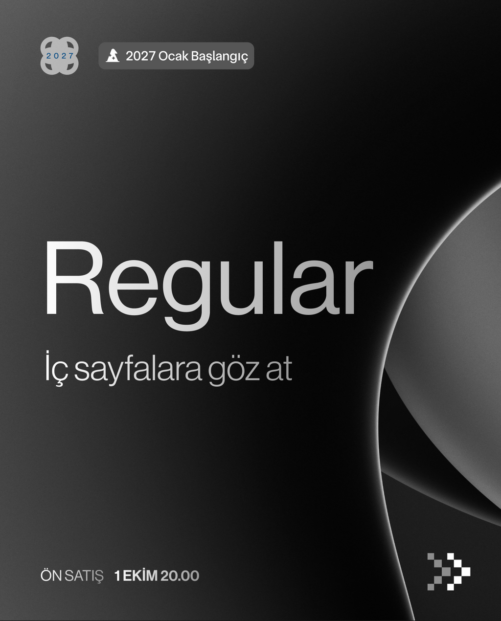 Regular 2027 | İç Sayfalar