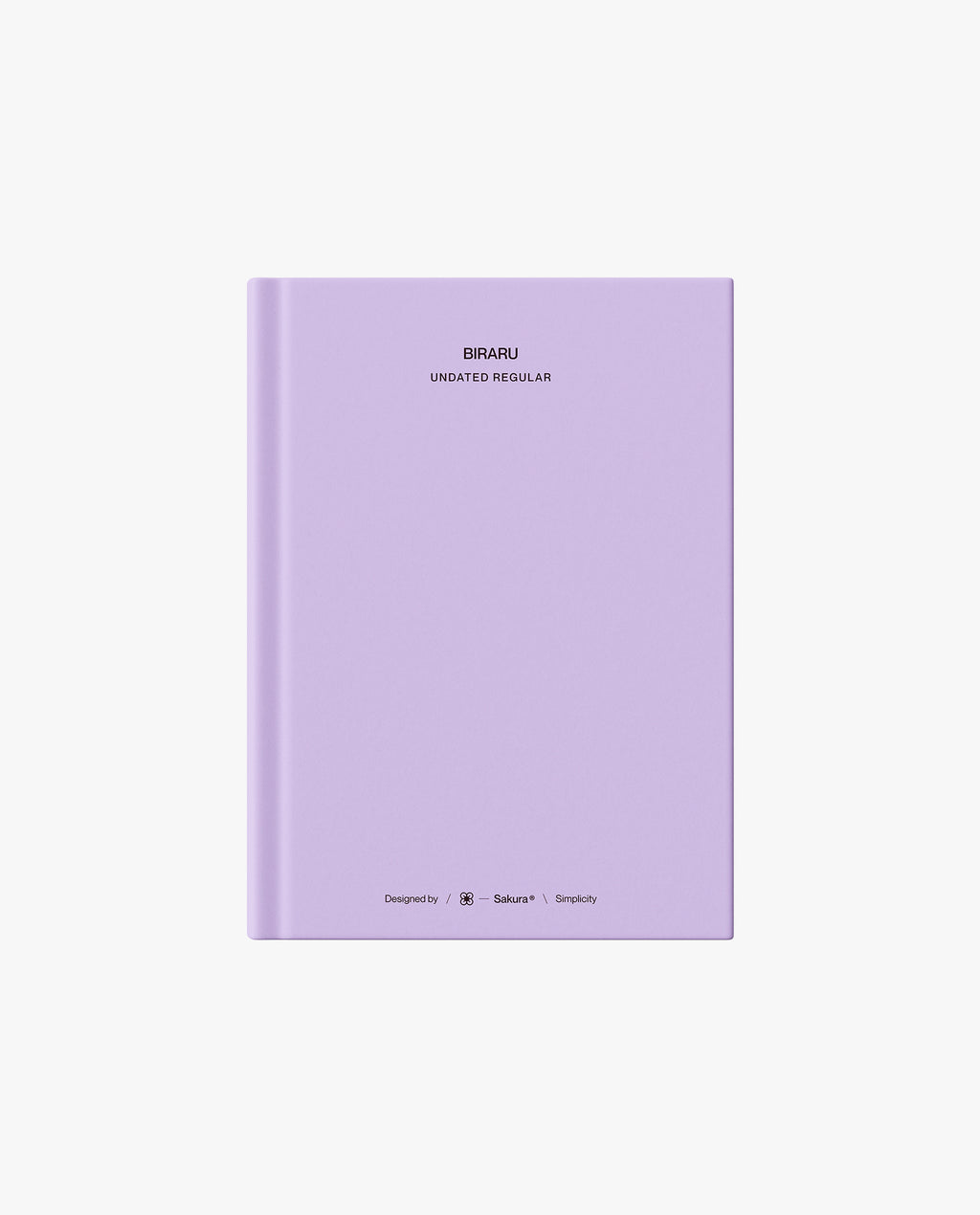 Tarihsiz A5 Ajanda · Lilac