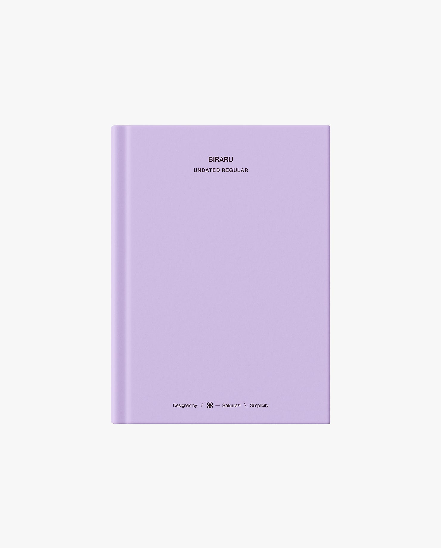 Tarihsiz A5 Ajanda · Lilac
