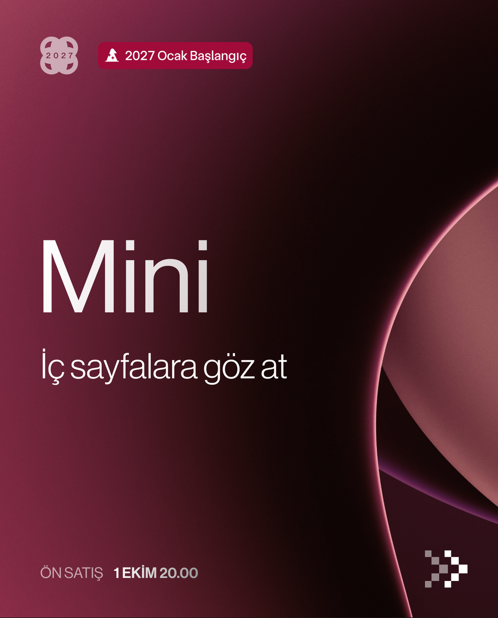 Mini 2027 | İç Sayfalar
