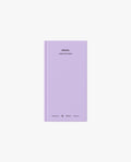 Tarihsiz Mini Ajanda · Lilac