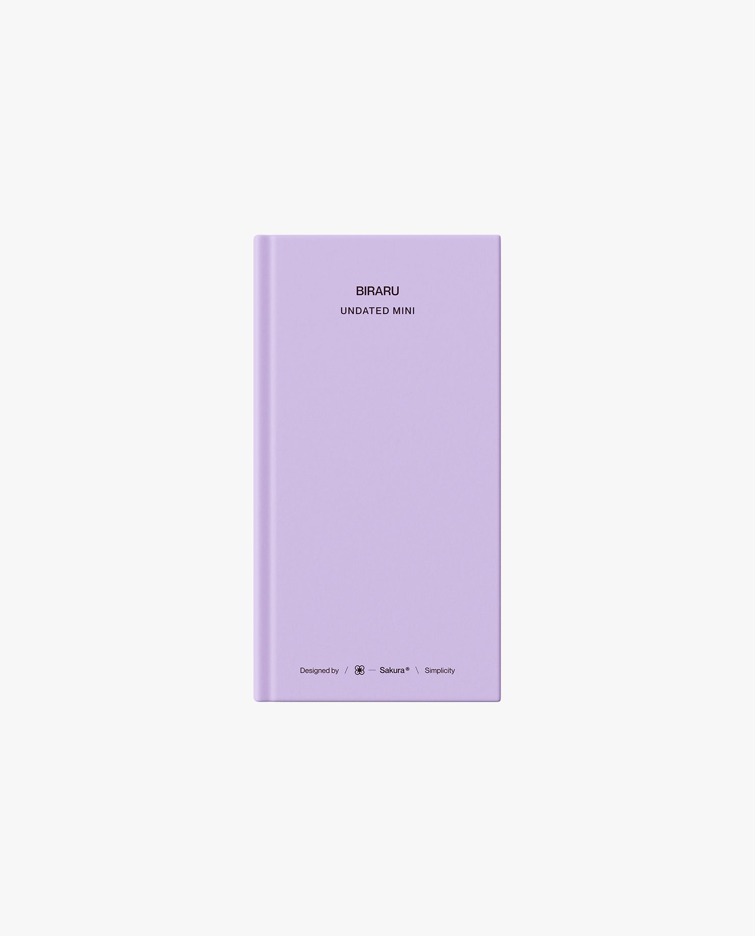Tarihsiz Mini Ajanda · Lilac