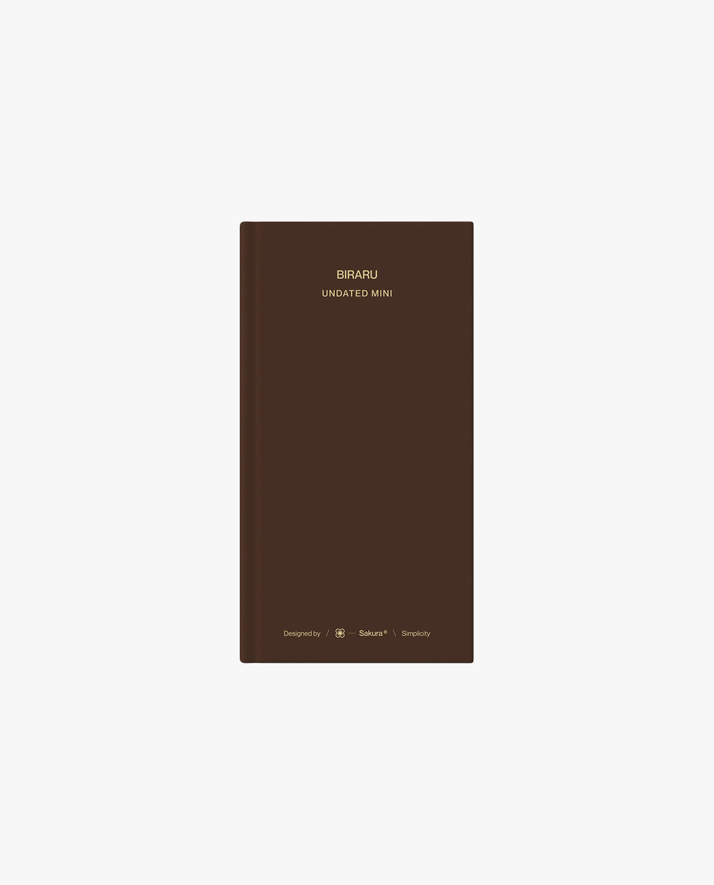 Tarihsiz Mini Ajanda · Umber