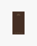 Tarihsiz Mini Ajanda · Umber