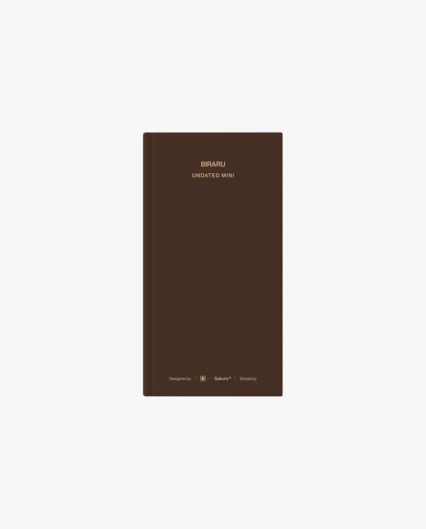 Tarihsiz Mini Ajanda · Umber