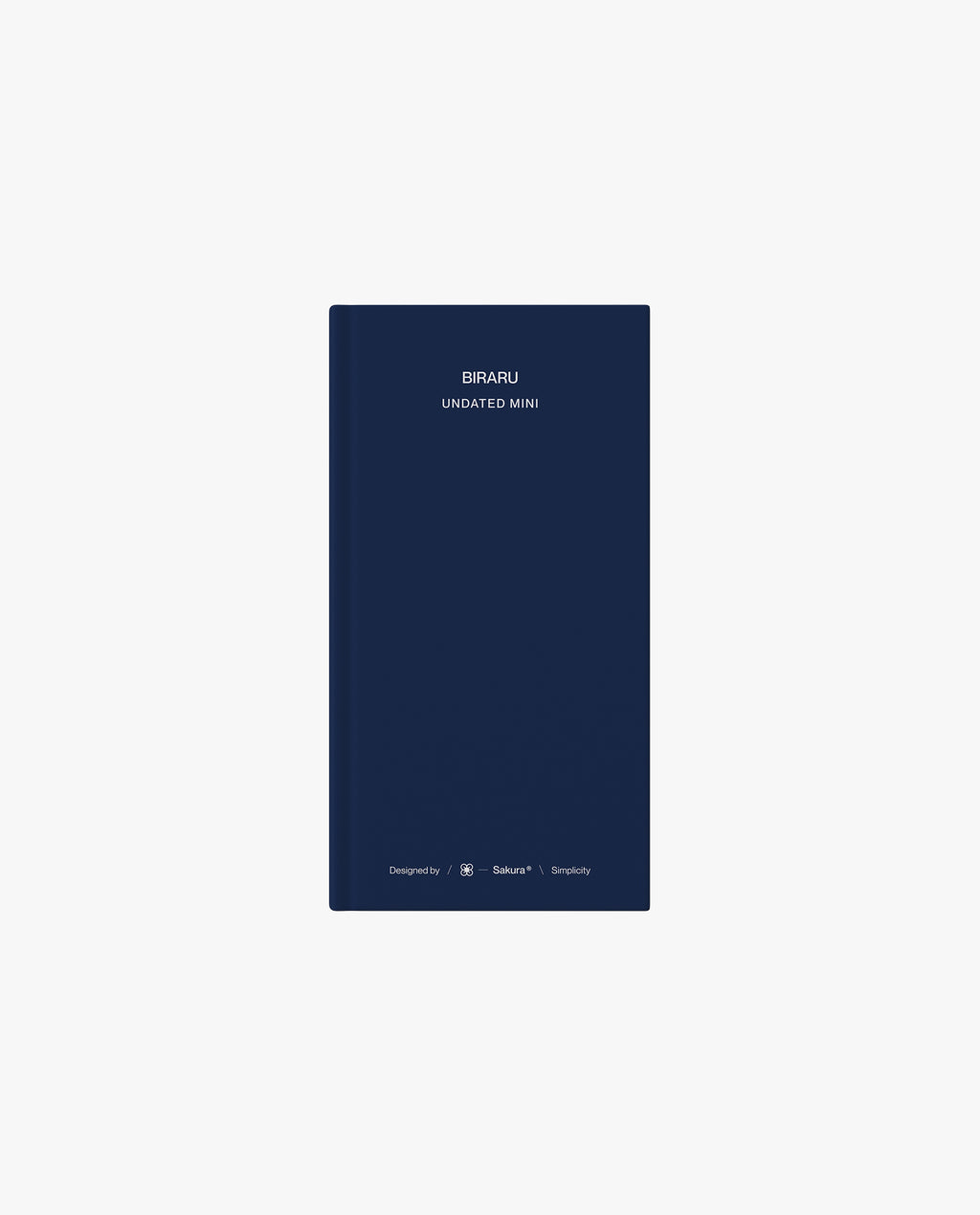 Tarihsiz Mini Ajanda · Midnight