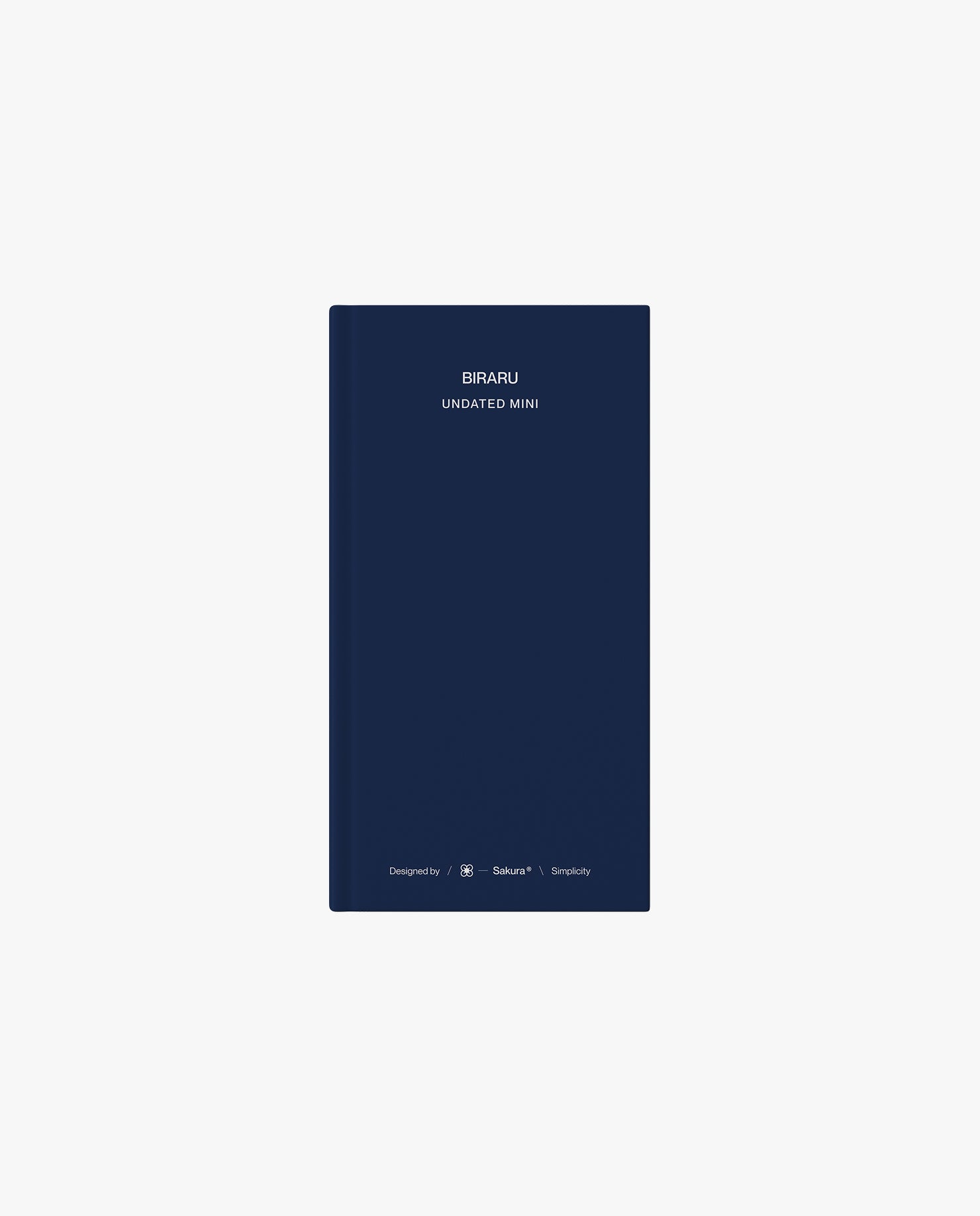 Tarihsiz Mini Ajanda · Midnight