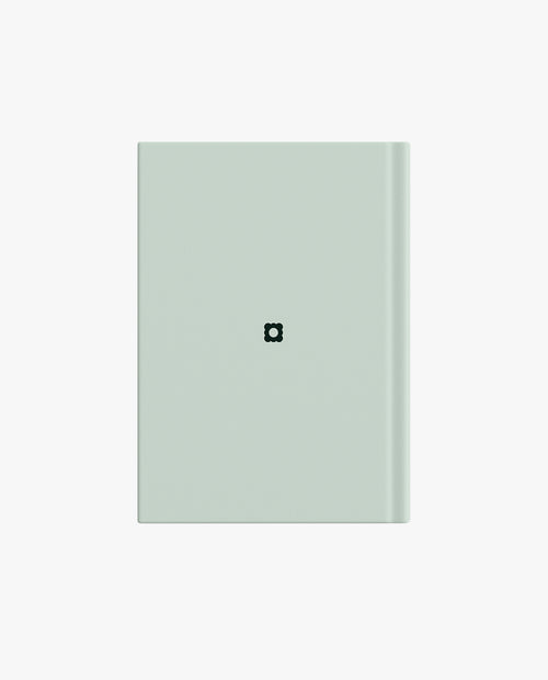 Noktalı Defter - Mint Yeşil