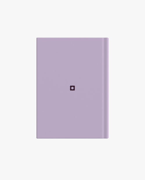 Noktalı Defter - Lila