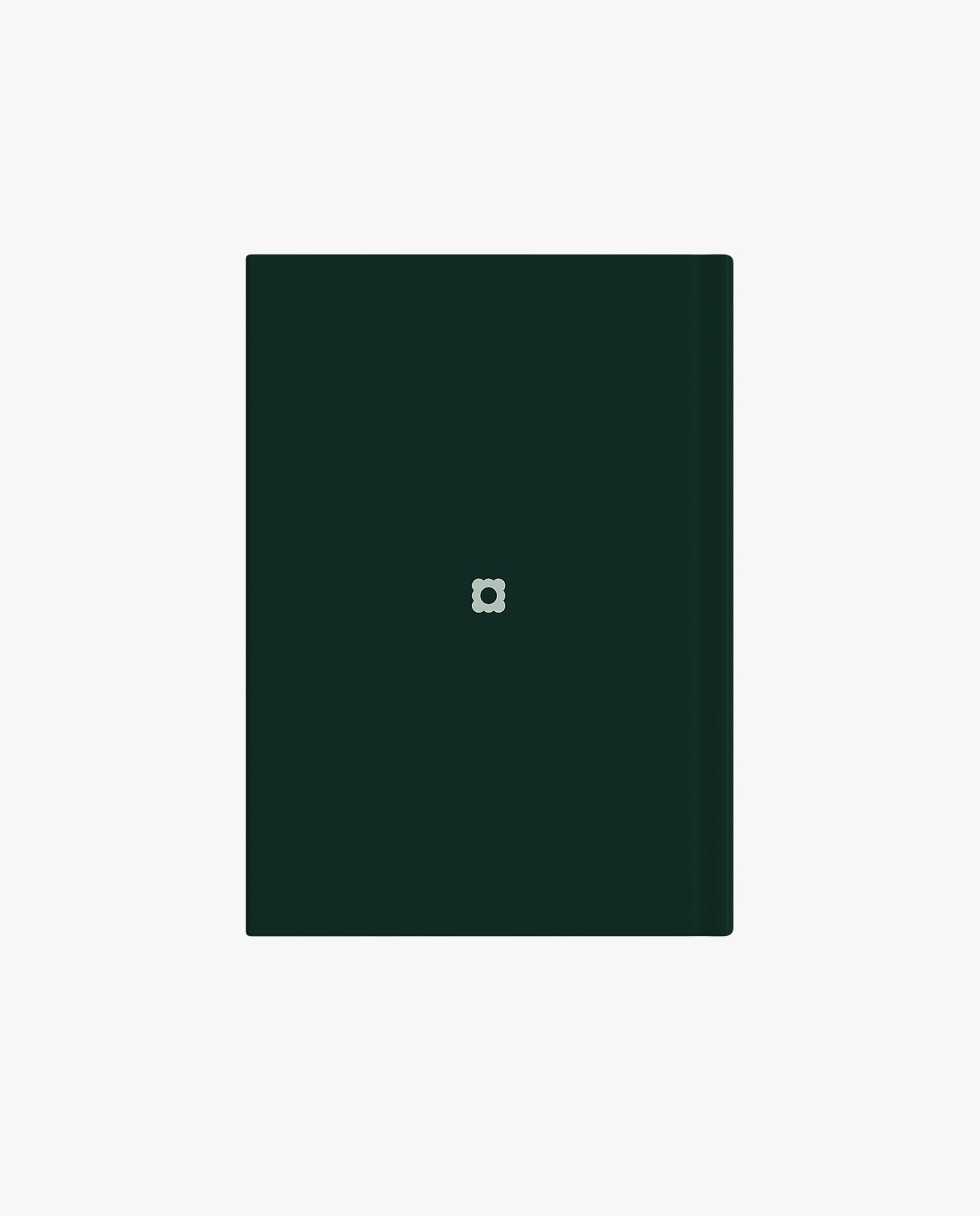 Noktalı Defter - Koyu Yeşil