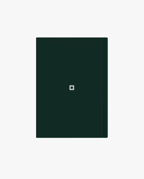 Noktalı Defter - Koyu Yeşil