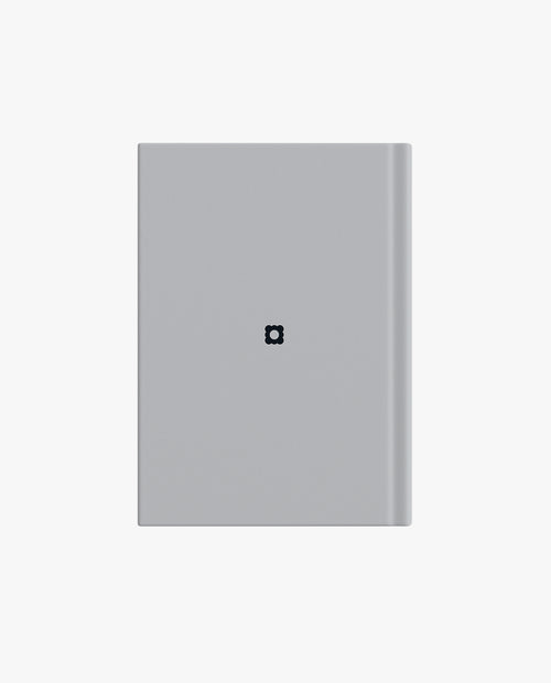 Noktalı Defter - Gri