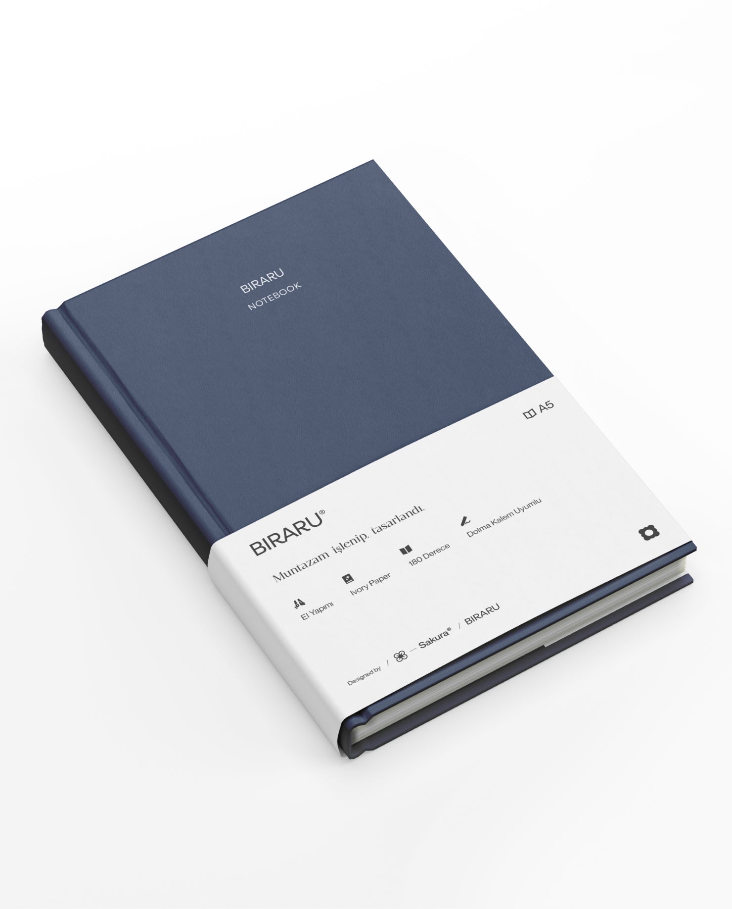 Noktalı Defter - Lacivert