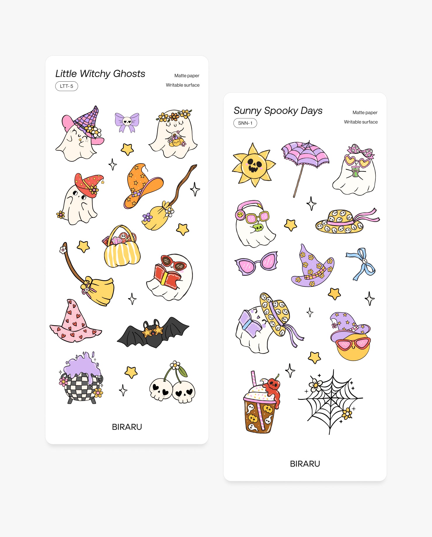 Witchy Sticker Pack – 2’li Set