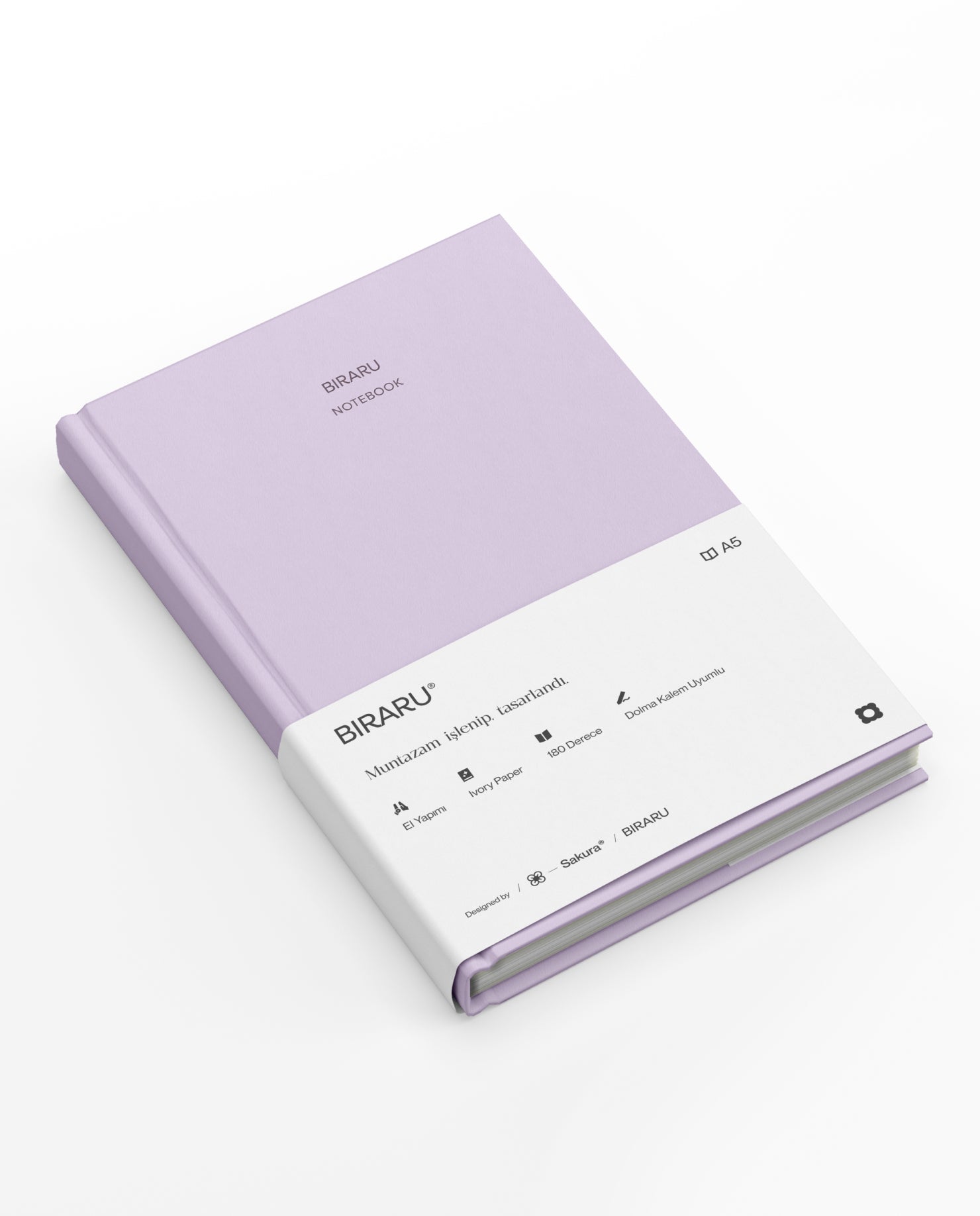 Noktalı Defter - Lila