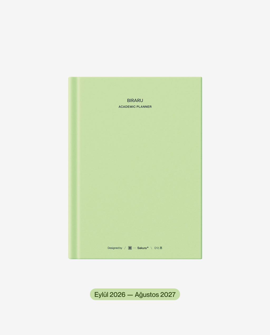 Akademik A5 Ajanda · Spring