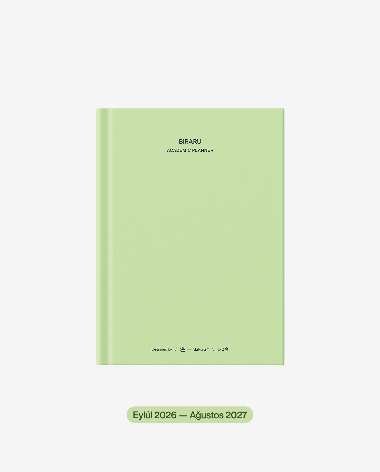 Akademik A5 Ajanda · Spring
