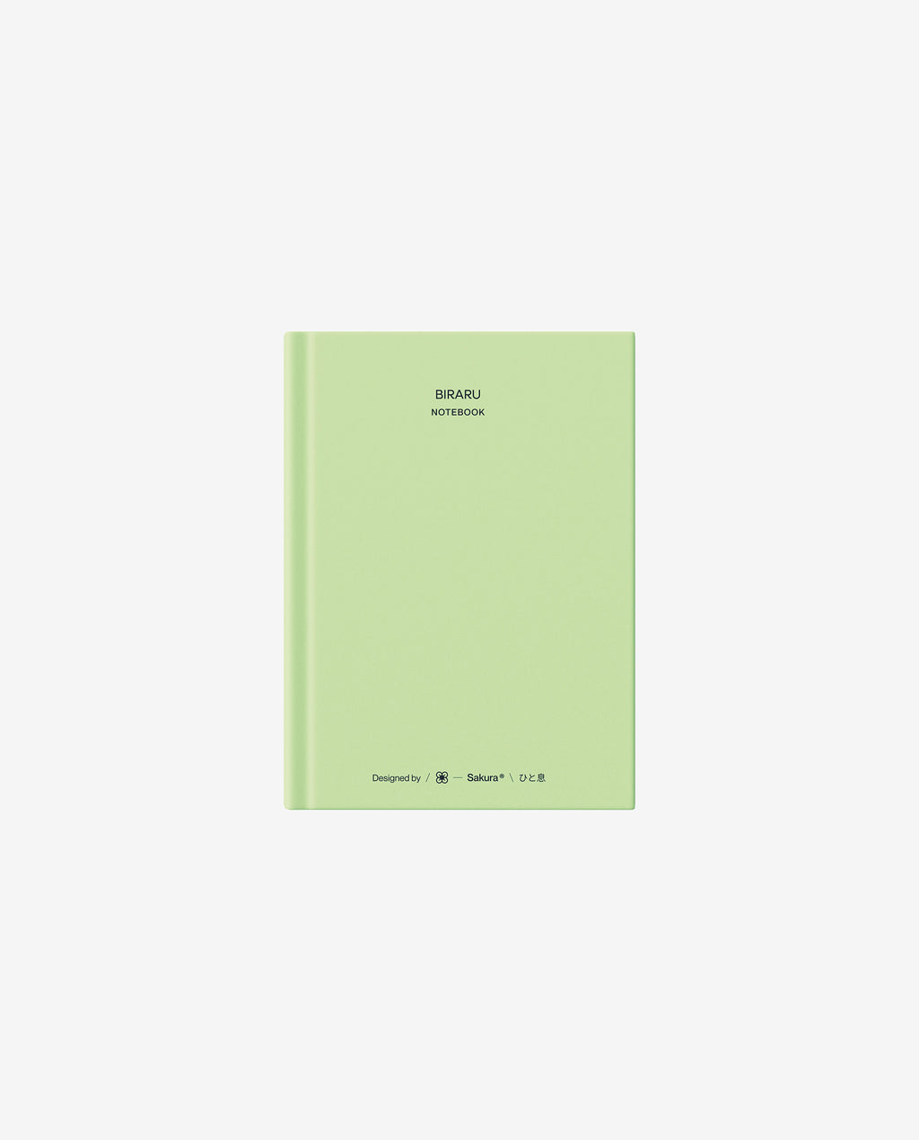 Notebook A6 · Spring