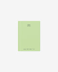 Notebook A6 · Spring