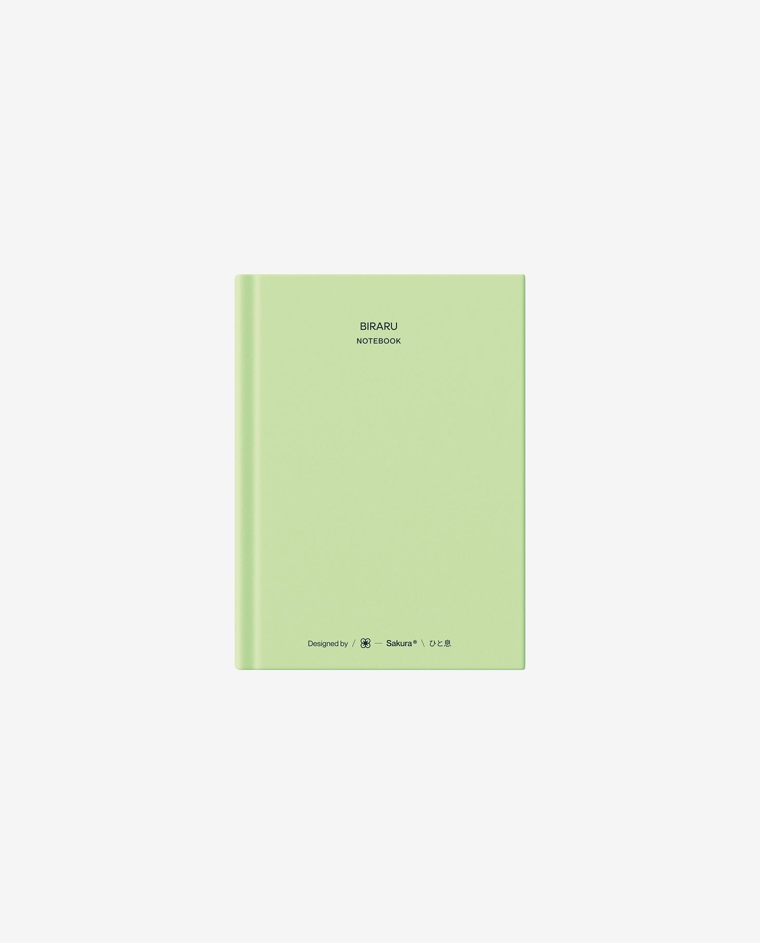 Notebook A6 · Spring
