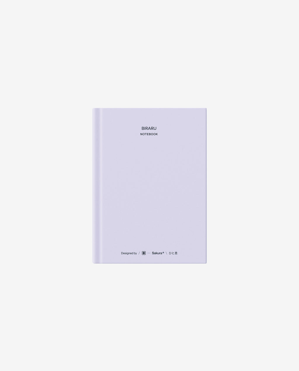 Notebook A6 · Haze