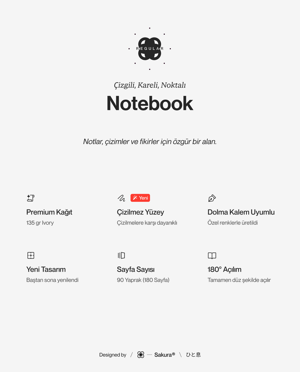 Notebook A5 · Haze