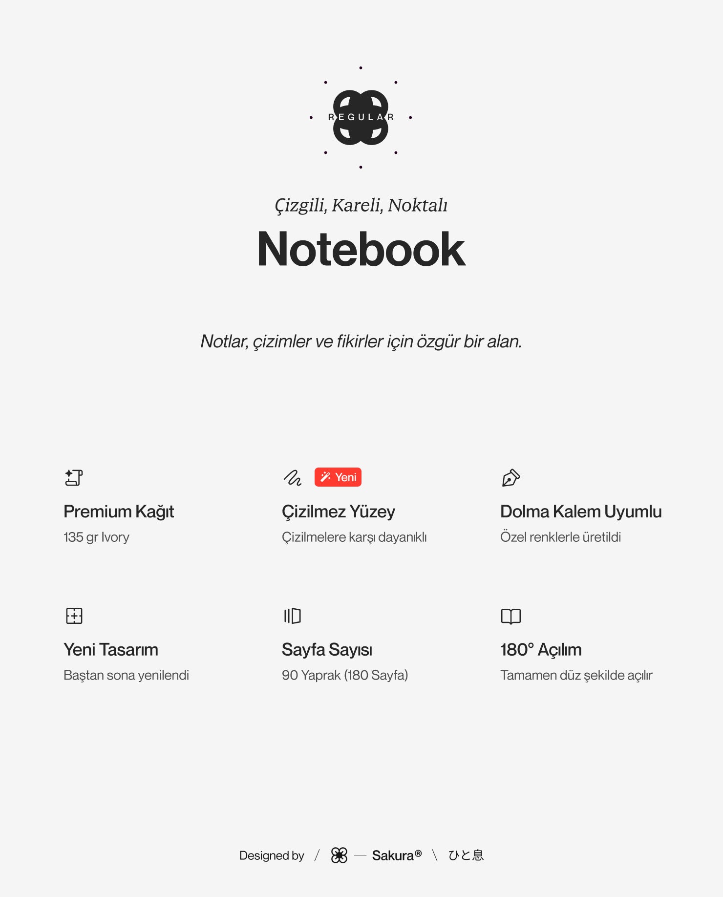Notebook A5 · Haze