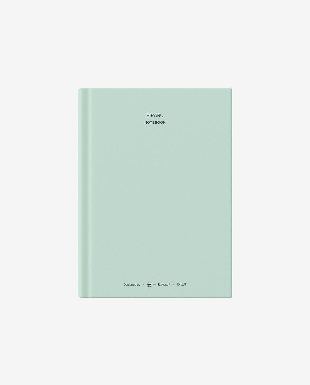 Notebook A5 · Mist