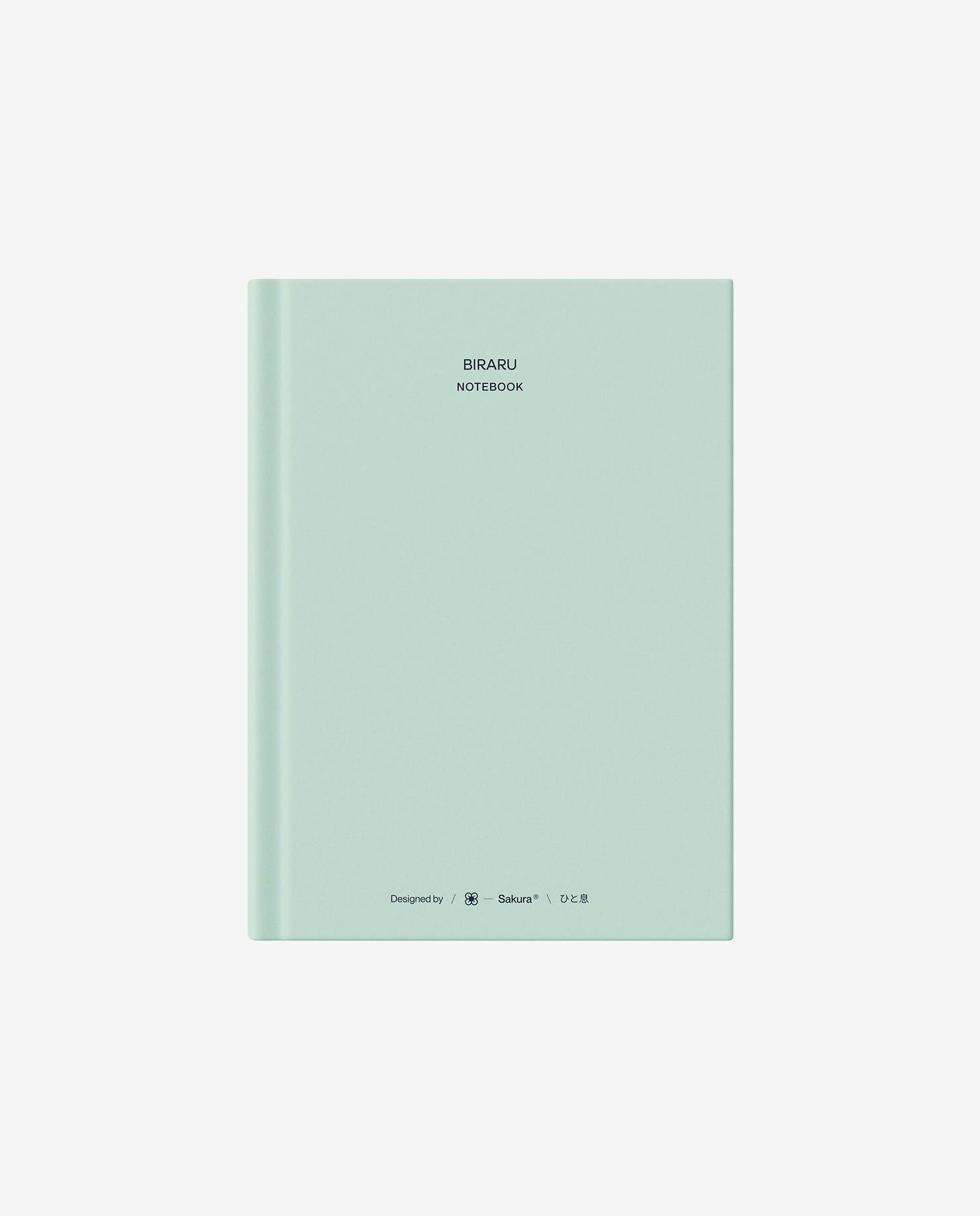 Notebook A5 · Mist