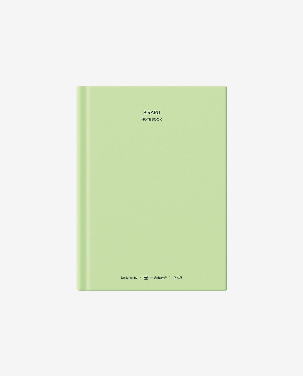 Notebook A5 · Spring