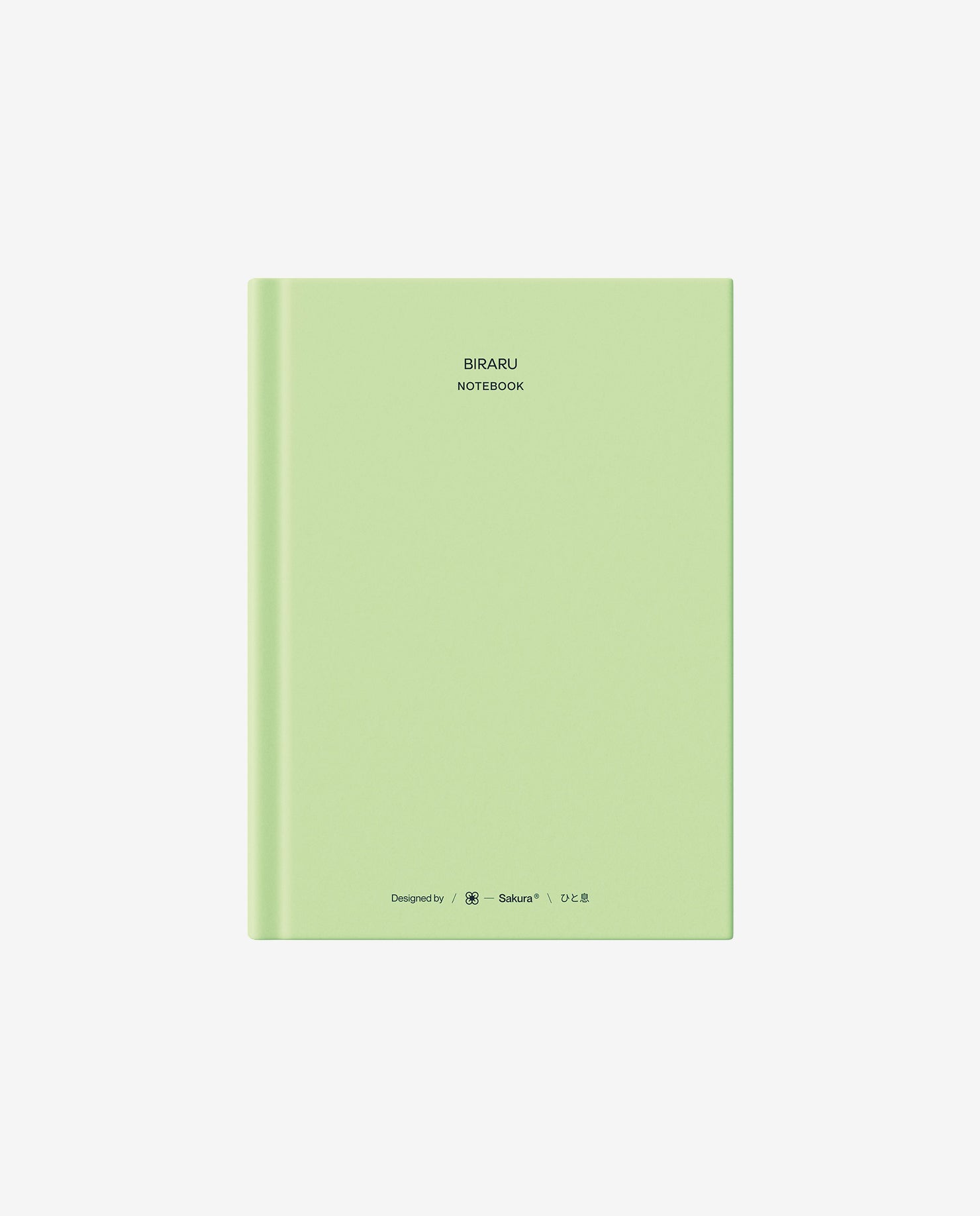 Notebook A5 · Spring