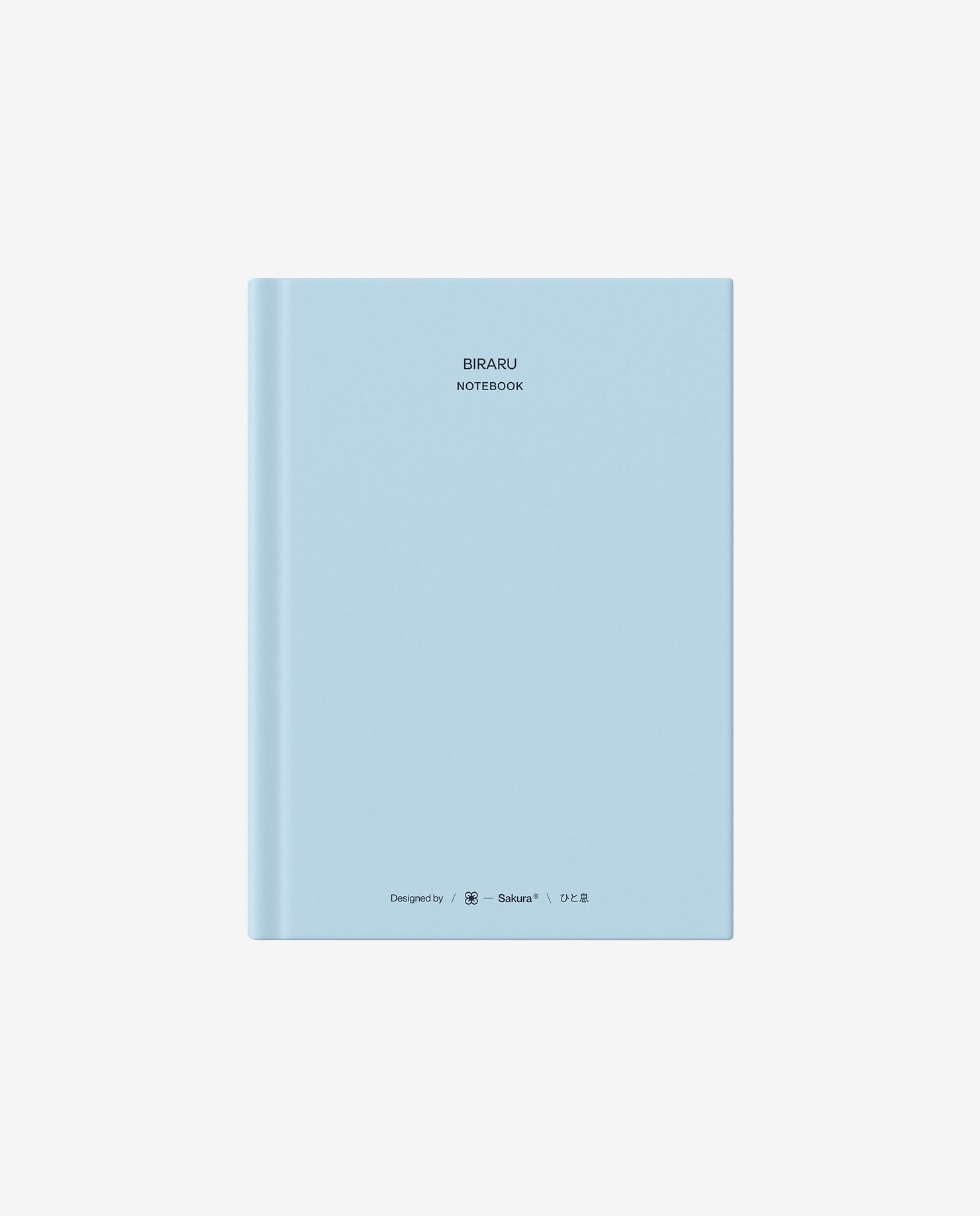 Notebook A5 · Sky