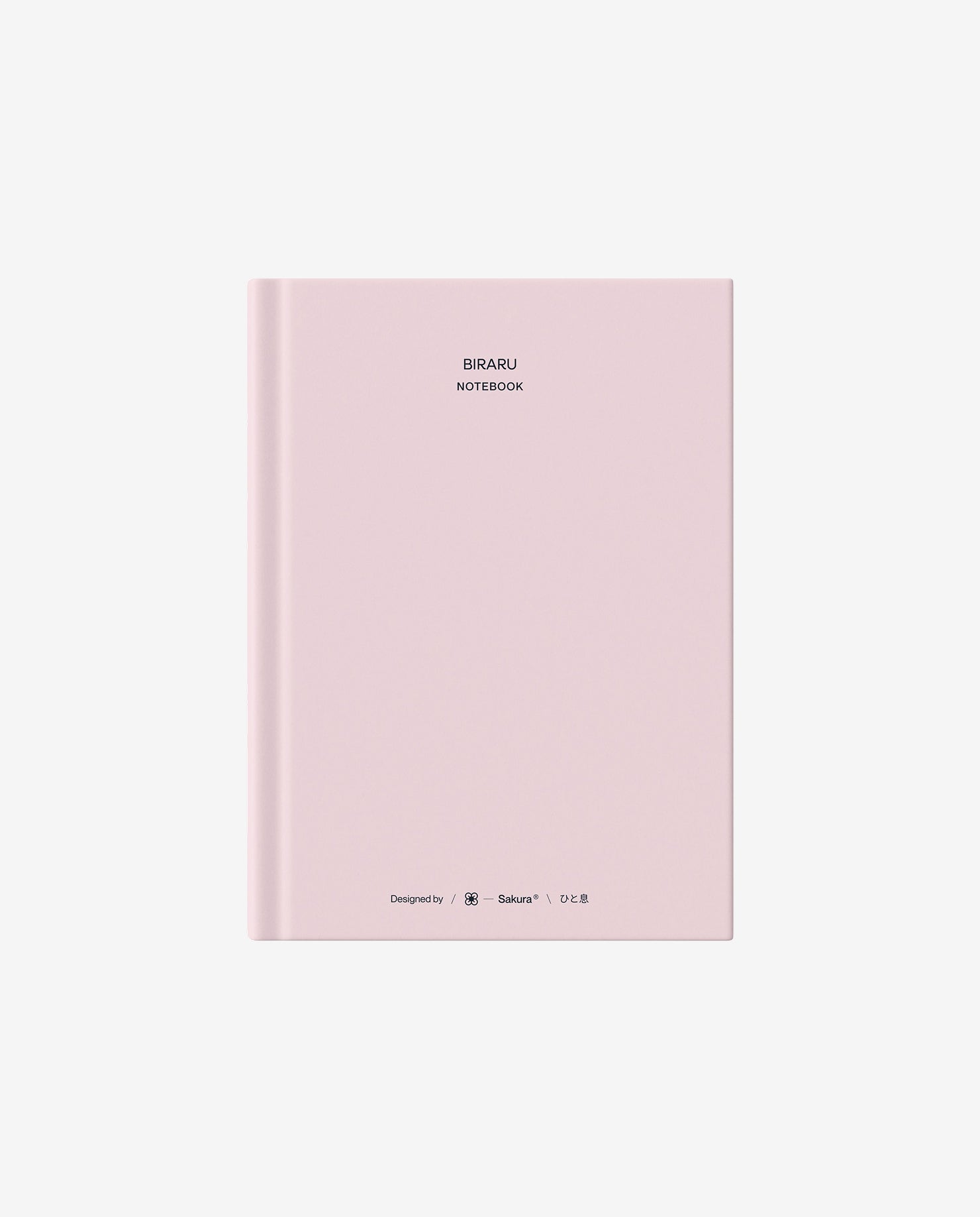 Notebook A5 · Cherish
