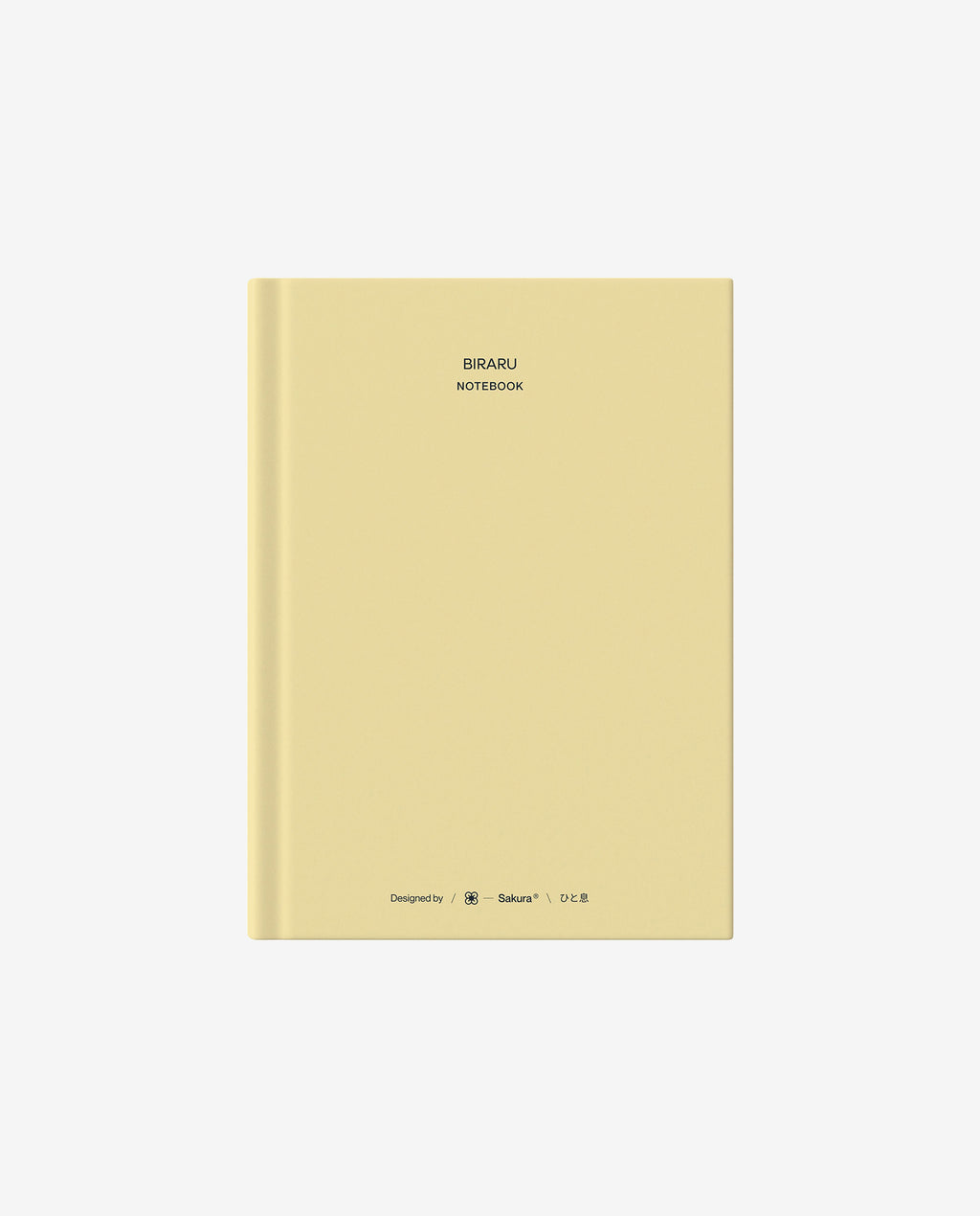 Notebook A5 · Daylight
