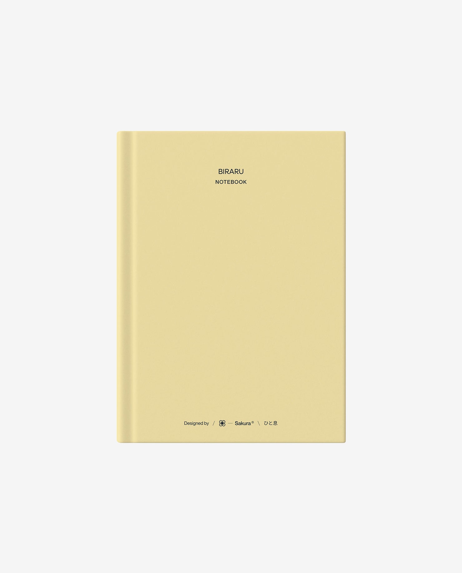 Notebook A5 · Daylight