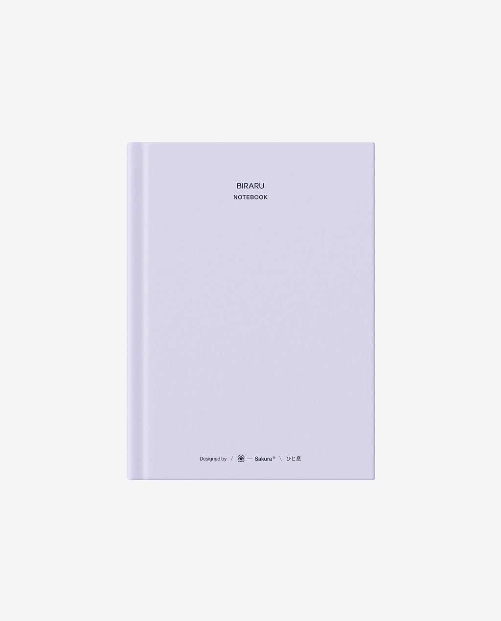 Notebook A5 · Haze