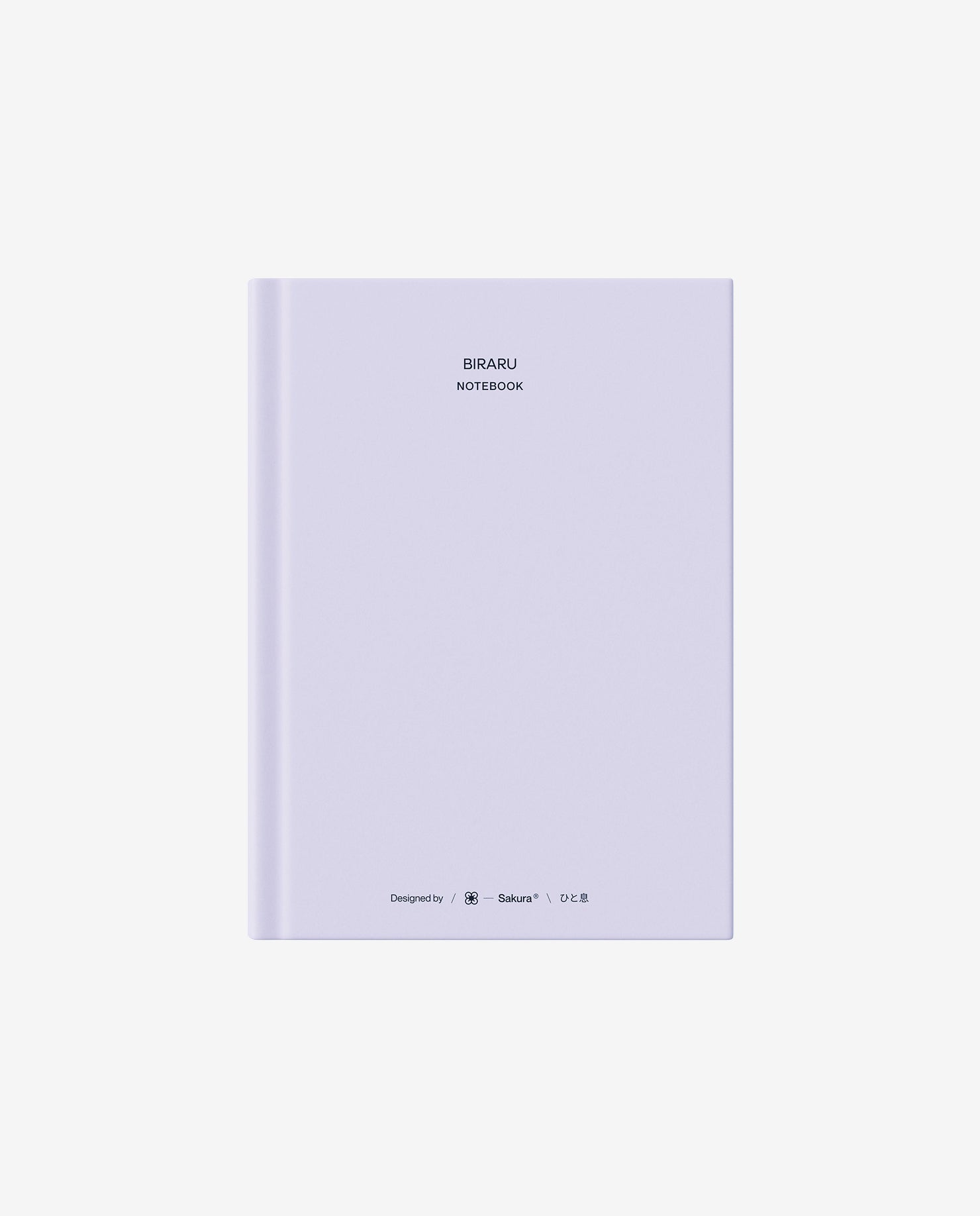 Notebook A5 · Haze