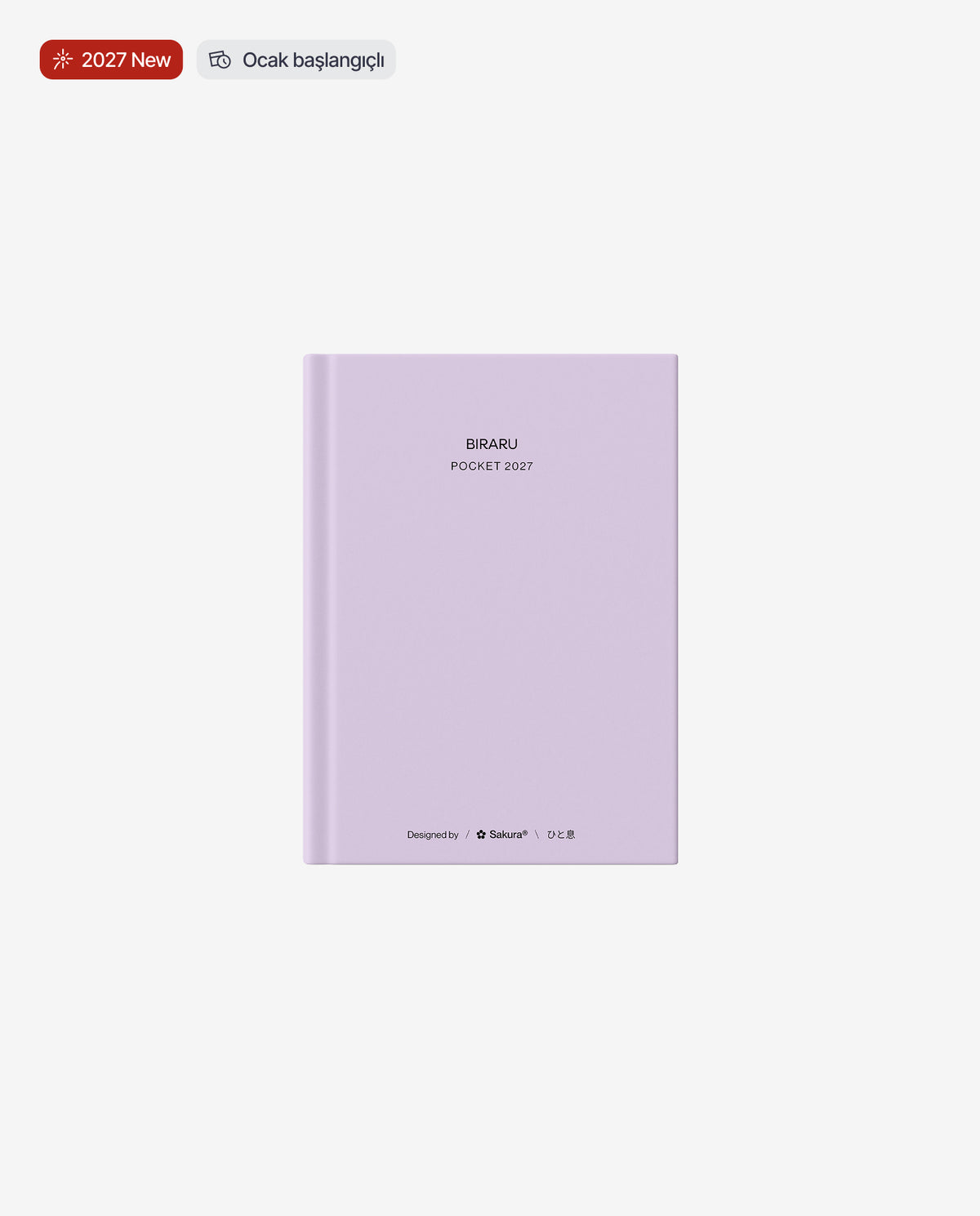 2027 A6 Ajanda · Haze