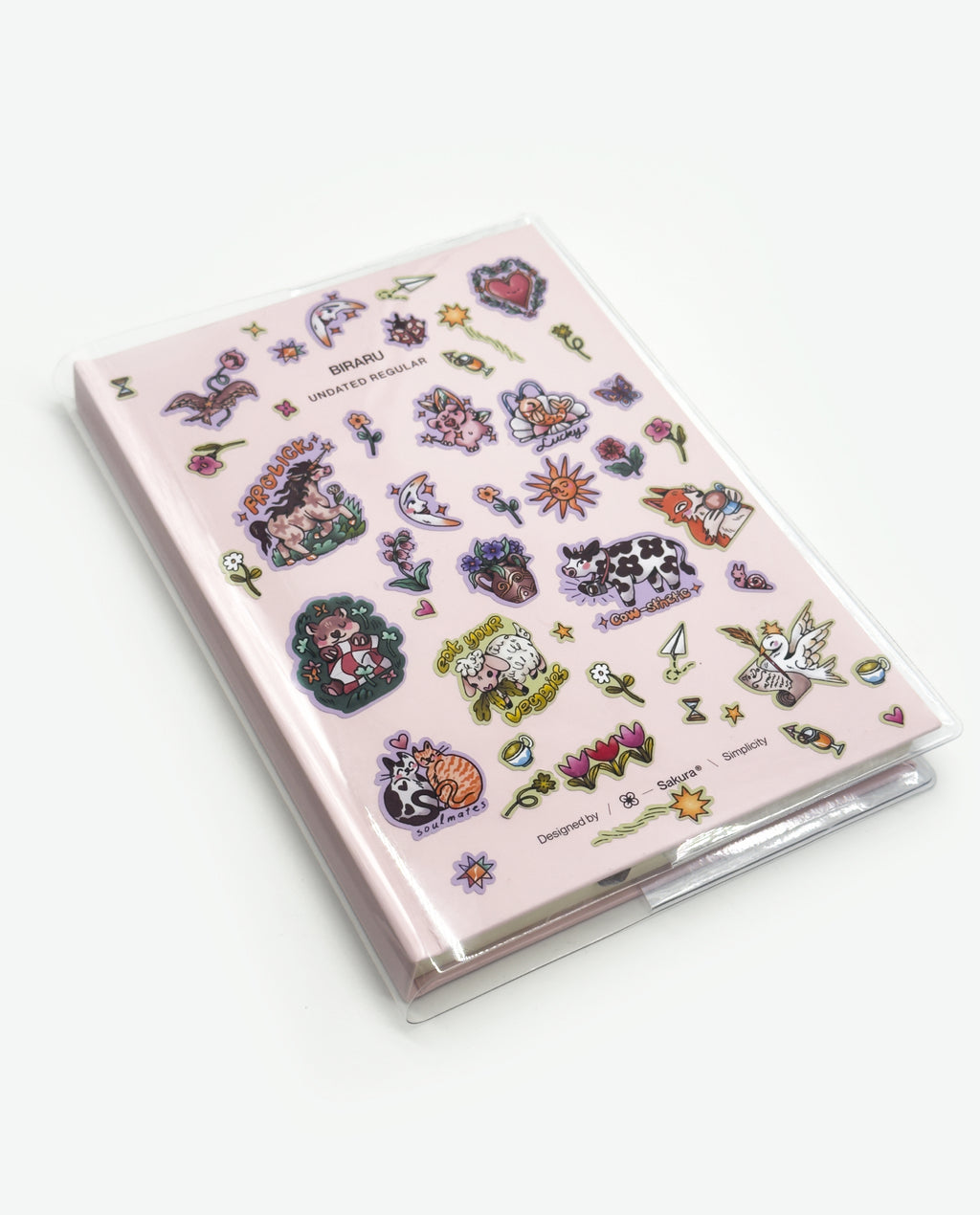 Whimsy Sticker Pack – 2’li Set